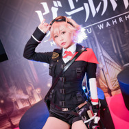 五木あきら、LOPEら公式コスプレイヤーが盛り上げる『禍つヴァールハイト』事前登録者数42万人突破の要因は?【AJ2019】