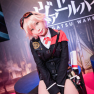 五木あきら、LOPEら公式コスプレイヤーが盛り上げる『禍つヴァールハイト』事前登録者数42万人突破の要因は?【AJ2019】