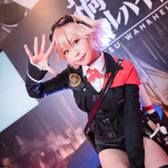 五木あきら、LOPEら公式コスプレイヤーが盛り上げる『禍つヴァールハイト』事前登録者数42万人突破の要因は?【AJ2019】