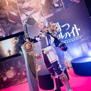 五木あきら、LOPEら公式コスプレイヤーが盛り上げる『禍つヴァールハイト』事前登録者数42万人突破の要因は?【AJ2019】