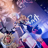 五木あきら、LOPEら公式コスプレイヤーが盛り上げる『禍つヴァールハイト』事前登録者数42万人突破の要因は?【AJ2019】