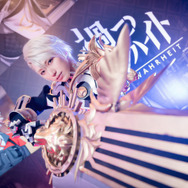五木あきら、LOPEら公式コスプレイヤーが盛り上げる『禍つヴァールハイト』事前登録者数42万人突破の要因は?【AJ2019】