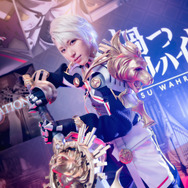 五木あきら、LOPEら公式コスプレイヤーが盛り上げる『禍つヴァールハイト』事前登録者数42万人突破の要因は?【AJ2019】