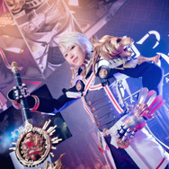 五木あきら、LOPEら公式コスプレイヤーが盛り上げる『禍つヴァールハイト』事前登録者数42万人突破の要因は?【AJ2019】