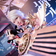 五木あきら、LOPEら公式コスプレイヤーが盛り上げる『禍つヴァールハイト』事前登録者数42万人突破の要因は?【AJ2019】