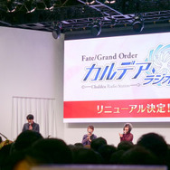 AnimeJapan 2019『Fate/Grand Order』ブースステージ「女子ふぇいとーく」