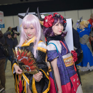 「AnimeJapan 2019」初日を彩ったFGOコスプレイヤーさんたち