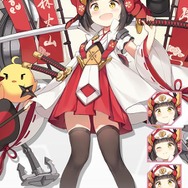 『アズレン』戦艦「陸奥」の新衣装「センゴク☆センカン」公開！ ショップに駆け込む速さ風の如く