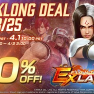 対戦格闘『FIGHTING EX LAYER』「シャロン」「テリー」追加のVer.1.2アップデート実施―Steam版は半額セールも開催