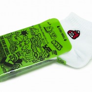 『スプラトゥーン2』の「イカロゴマット」と「ヤキフグソックス」をリアルに再現したアイテムが登場！