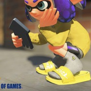 『スプラトゥーン2』の「イカロゴマット」と「ヤキフグソックス」をリアルに再現したアイテムが登場！