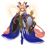 デッキケース fgo キャスター 玉藻の前 未開封 Fate/EXTRA-CCC』キャスター（玉藻の前）がフィギュア化