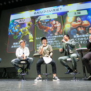 『キン肉マン マッスルショット』リアルイベント開催！原作者・ゆでたまごが明かす友情パワー「辛い時に相棒がいて良かった」