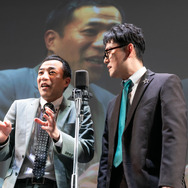 『キン肉マン マッスルショット』リアルイベント開催！原作者・ゆでたまごが明かす友情パワー「辛い時に相棒がいて良かった」