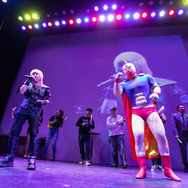 『キン肉マン マッスルショット』リアルイベント開催！原作者・ゆでたまごが明かす友情パワー「辛い時に相棒がいて良かった」