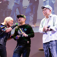 『キン肉マン マッスルショット』リアルイベント開催！原作者・ゆでたまごが明かす友情パワー「辛い時に相棒がいて良かった」