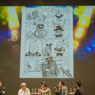 『キン肉マン マッスルショット』リアルイベント開催！原作者・ゆでたまごが明かす友情パワー「辛い時に相棒がいて良かった」