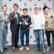 『キン肉マン マッスルショット』リアルイベント開催！原作者・ゆでたまごが明かす友情パワー「辛い時に相棒がいて良かった」