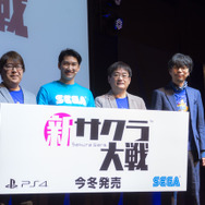 『新サクラ大戦』続報に「メガドラミニ」発売日決定！マリオも来た「SEGA Fan Meet-Up 2019」レポート