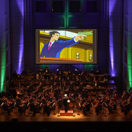 『大逆転裁判2』のクライマックスを生オケ&生アテレコで再現！「逆転裁判 オーケストラコンサート2019」レポート