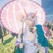 Hattieさん@hattie_cos アーチャー・インフェルノ『Fate/Grand Order』／撮影：追風少年淡