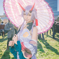 Hattieさん@hattie_cos アーチャー・インフェルノ『Fate/Grand Order』／撮影：追風少年淡