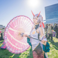 Hattieさん@hattie_cos アーチャー・インフェルノ『Fate/Grand Order』／撮影：追風少年淡