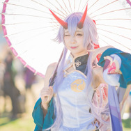 Hattieさん@hattie_cos アーチャー・インフェルノ『Fate/Grand Order』／撮影：追風少年淡