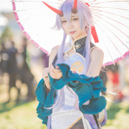 Hattieさん@hattie_cos アーチャー・インフェルノ『Fate/Grand Order』／撮影：追風少年淡