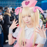 Hattieさん@hattie_cos 名取さな／撮影：追風少年淡