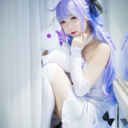 Hattieさん@hattie_cos ユニコーン『アズールレーン』／画像提供：Hattie