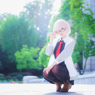 Hattieさん@hattie_cos マシュ『Fate/Grand Order』／画像提供：Hattie