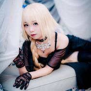 Hattieさん@hattie_cos ジャンヌ・ダルク（英霊正装）『Fate/Grand Order』／画像提供：Hattie