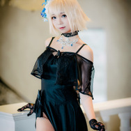 Hattieさん@hattie_cos ジャンヌ・ダルク（英霊正装）『Fate/Grand Order』／画像提供：Hattie