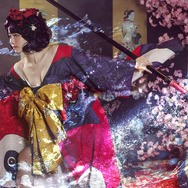 Nellyさん@nelly_chop 葛飾北斎『Fate/Grand Order』／画像提供：Nelly