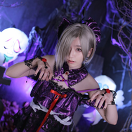 Nellyさん@nelly_chop 白坂小梅『アイドルマスターシンデレラガールズ』／画像提供：Nelly