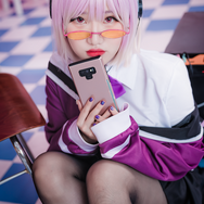 蝶瑠朱さん@Cheolsu_cos 新条アカネ『SSSS.GRIDMAN』／画像提供：蝶瑠朱