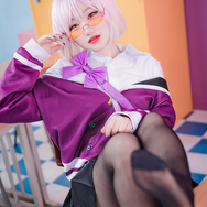 蝶瑠朱さん@Cheolsu_cos 新条アカネ『SSSS.GRIDMAN』／画像提供：蝶瑠朱