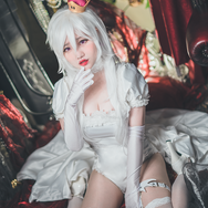 蝶瑠朱さん@Cheolsu_cos キングテレサ姫／画像提供：蝶瑠朱