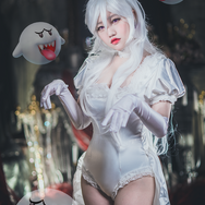 蝶瑠朱さん@Cheolsu_cos キングテレサ姫／画像提供：蝶瑠朱