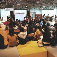 ディライトワークスが「春の新卒採用まつり」を実施ー約140人が参加し、ゲーム制作を学ぶ