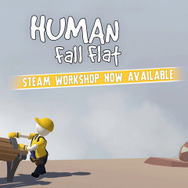 ふにゃふにゃACT『ヒューマン フォール フラット』がSteamワークショップに対応―ファン作成ステージに挑戦できる