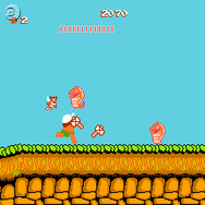 ファミコン版激ムズVer.とFOMA専用版を収録『高橋名人の冒険島』