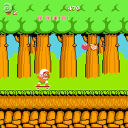 ファミコン版激ムズVer.とFOMA専用版を収録『高橋名人の冒険島』