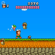 ファミコン版激ムズVer.とFOMA専用版を収録『高橋名人の冒険島』