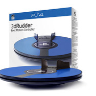 PS VR用のフットコントローラーが海外で今夏発売！ VRゲームの移動を足で操作