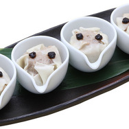 「エヴァンゲリオン酒場」使徒、襲来(シュウマイ)590 円（C）カラー