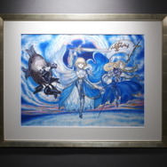 「『FGO』×天野喜孝 プレミアムギャラリー」絵画追加第3弾―今回は「イシュタル」「エレシュキガル」「ジャンヌ・ダルク〔オルタ〕」が公開！