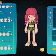 『ピックスアーク』こだわりのキャラクターメイキング画面を公開！ゲーム序盤に出会う恐竜や動物の紹介も