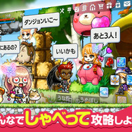 『メイプルストーリーＭ』正式サービス開始─早くもAppランキング＆急上昇1位に